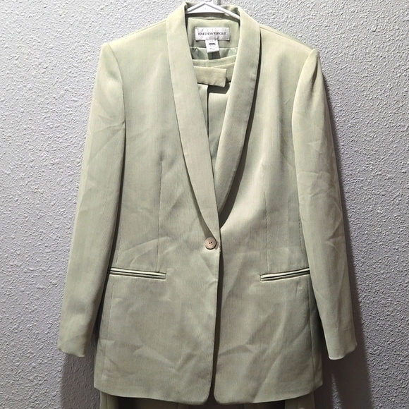 Jones New York Sage Green Suit Pants - Picture 2 of 6